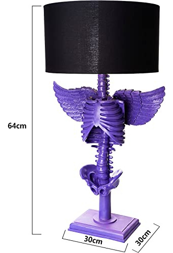 Lámpara De Mesa Gute Skeleton With Wings 25 H Skeleton