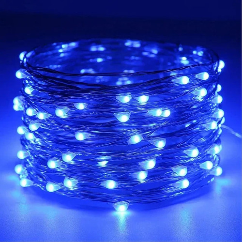 Nueva Cadena De Luces Led De 2/50 M Con Cable De Cobre Con B