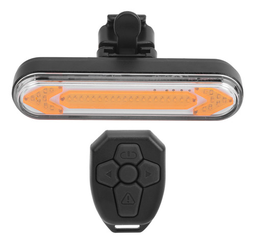 Intermitente Trasero Para Bicicleta De Montaña Con Mando A D
