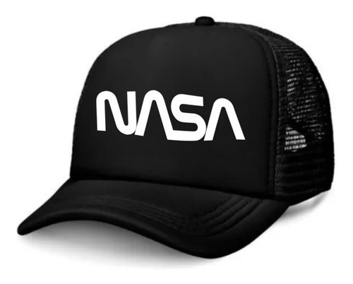 Gorra Trucker Nasa Estados Unidos