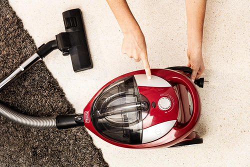 Aspiradora Black+decker® Con Depósito Lavable, Vcbd2200-ar