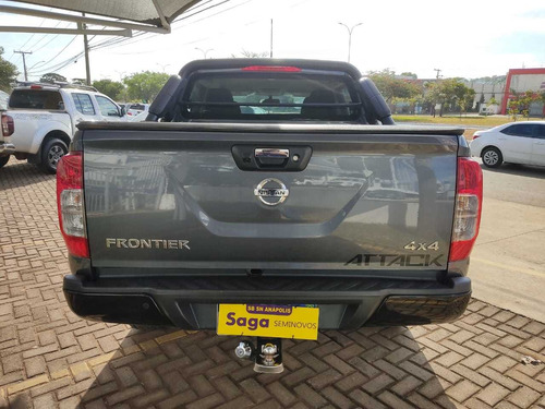 Imagem 5 de 12 de Nissan Frontier 2.3 Cd Turbo Attack Tdi Auto 4x4