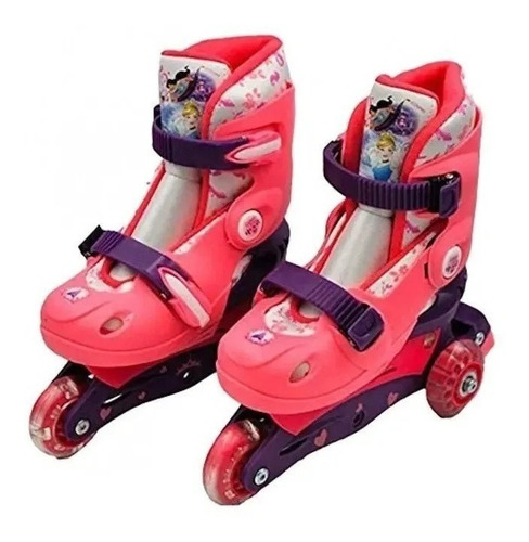 Patines En Linea Princesas Expandibles