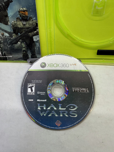 Halo Wars | Xbox 360 Original (Usado)