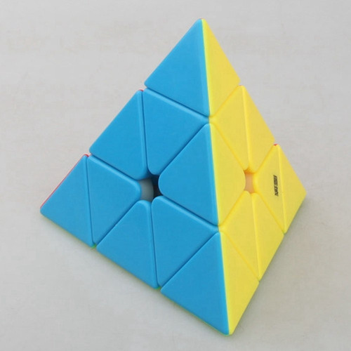 Cubo mágico pirâmide do 8x8x8 peças Moyu Pyraminx - orange