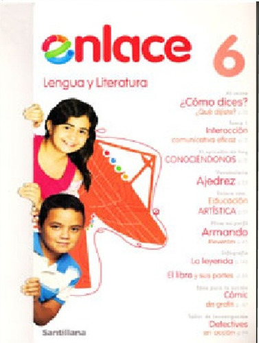 Enlace 6 - Con Lengua Y Literatura- Digital