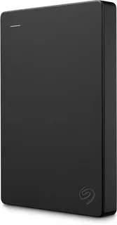 Disco rígido externo portátil Seagate de 2 TB Usb 3.0 Mac, PC, Ps, cor preta