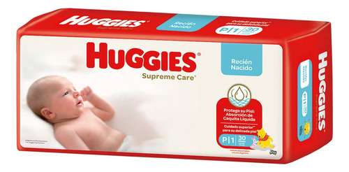 Pañales Huggies Supreme Care  P