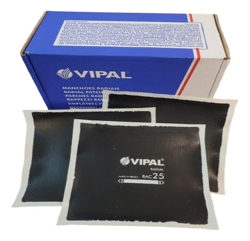 Parches Vipal Cubiertas Radial Rac 25 125 X 115 Mm