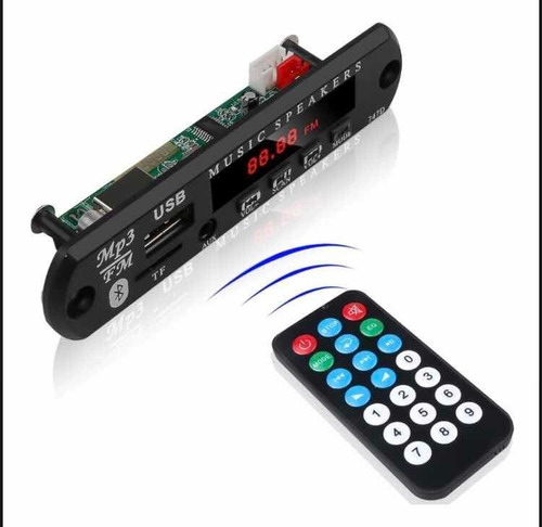 Placa Decodificadora Bluetooth, Usb, Aux, Sd.