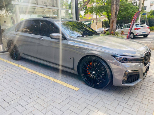 Imagem 4 de 15 de Bmw 745le 3.0 Twinpower Híbrido M Sport Automático