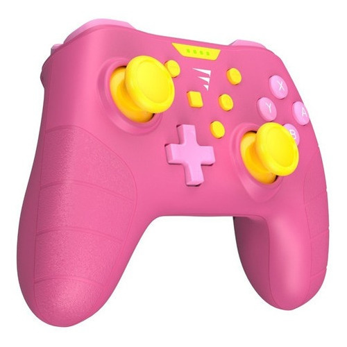 Imagen 2 de 9 de Control Inalámbrco Cx60 Princess Peach Voltedge Switch Color Rosa