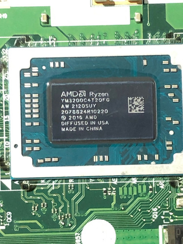 Tarjeta Madre Lenovo Ideapad L340 15api Ryzen 3 Verde (Usado)