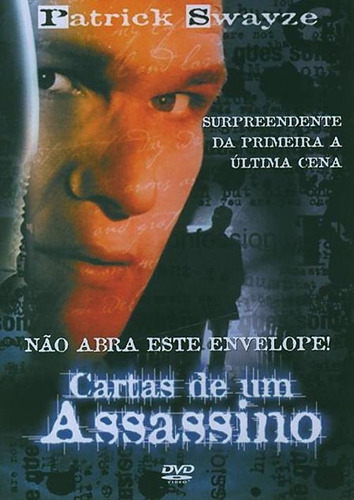 Dvd Cartas De Um Assassino - Patrick Swayze