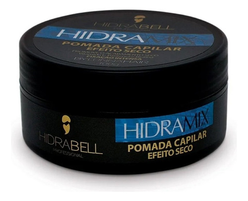 Pomada  Hidrabell Efeito  Seco   Hidramix 150 Gr A