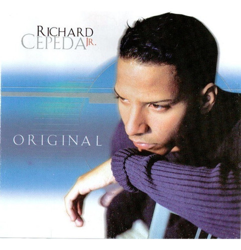 Richard Cepeda Jr. Orginal - Cd Cristiano 