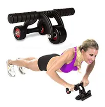Comprar Rodillo Rueda Abdominal Ab Whel 3 Llantas 