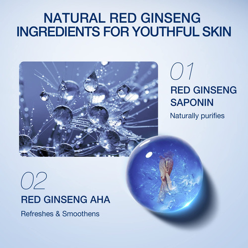 Set De Cuidado De La Piel Donginbi Red Ginseng Homme Con Esp