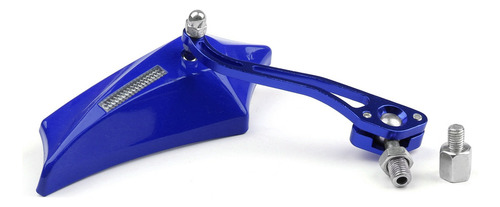Bicicleta De Cross Espejos Retrovisores Blue Chopper Cruiser