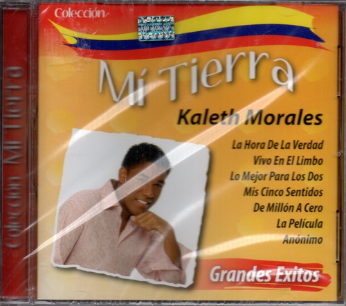 Cd Mi Tierra / Kaleth Morales