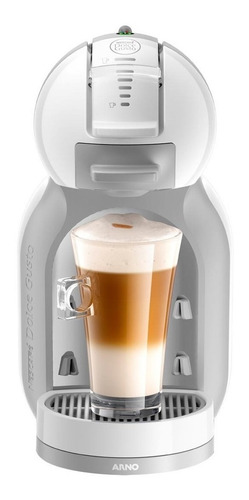 Cafeteira portátil Nescafé Dolce Gusto Arno Mini Me automática branca para cápsulas monodose 220V