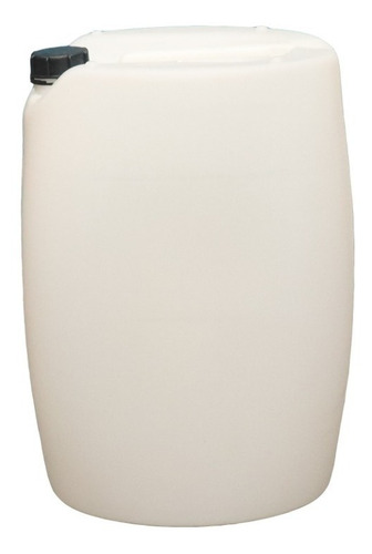 Garrafón Plástico 50lts Con Tapa De Rosca 00800070 Color Blanco
