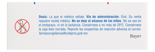 Actron 400 Mg Caja C/ 30 Capsulas - Bayer de méxico, s.a. de c.v.