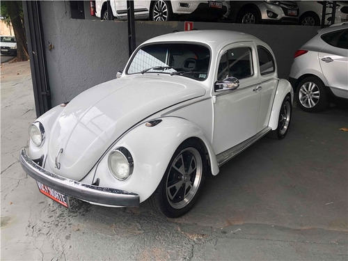 Imagem 2 de 8 de Volkswagen Fusca 1.6 8v Álcool 2p Manual