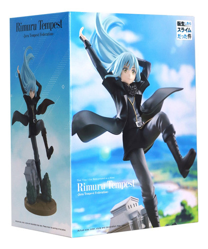 Figure Rimuru Tempest Tensei Shitara Slime Jura Bandai