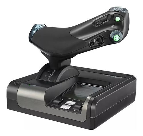 Sistema De Controle De Voo Usb Logitech G X52 Pro X52 Pro Fl