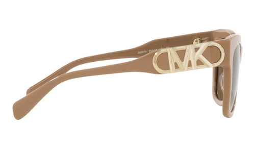 Lentes De Sol Empire Square Camel Solid Michael Kors