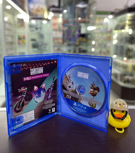 Saints Row Day One Edition Ps4 Fisico Original (Reacondicionado)