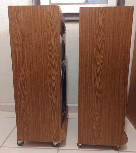 Enormes Bafles Pioneer Modelo Cs-f9900 Vintage Marrón