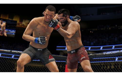 UFC 4 Standard Edition Electronic Arts PS4 Físico