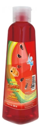 Shampoo Sandía Cero Lágrimas 500ml Limpieza Delicada Niños
