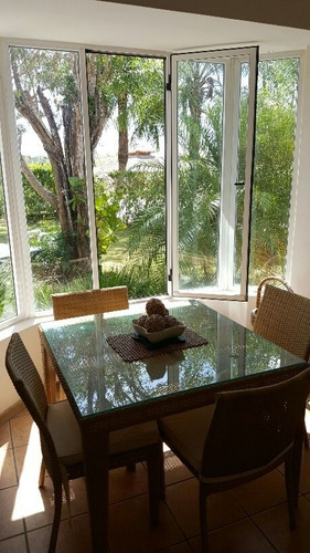 Apartamento De 2 Habitaciones En Las Brisas Guavaberry - Juan Dolio, Con Jardin
