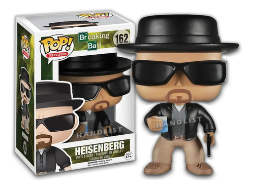 Funko Pop Breaking Bad - Heisenberg Toy 162