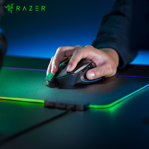 / Mouse De Dispositivo Óptico Duplo Com Gaming Basilisk