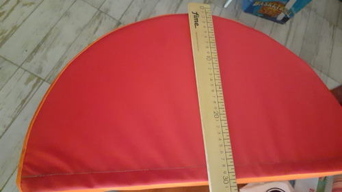 Imagen 3 de 7 de Plano Inclinado O Rampa 60x60x30 Goma Espuma Psicomotricidad