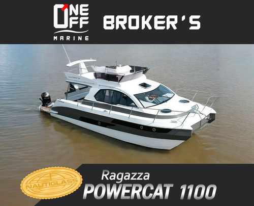 Ragazza Powercat 1100 | Catamaran | 2x Suzuki/ 350hp/ 4t