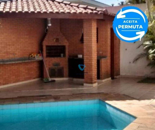 Casa 362 M², 3 Dormitórios, Residencial Cinco (alphaville), Santana De Parnaíba. - Ca0480