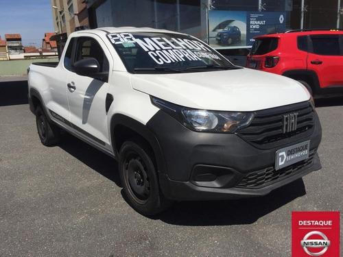 Imagem 8 de 15 de Strada 1.4 Endurance Cs Flex 2021