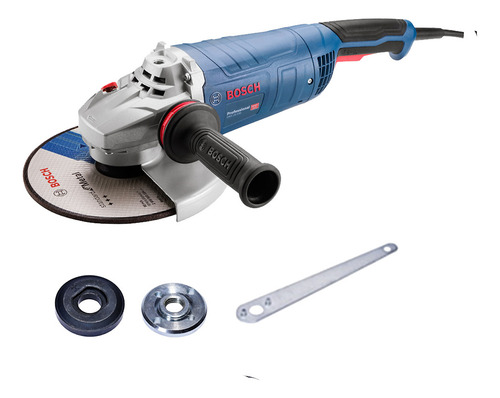 Esmeril De 9 Bosch Gws 25-230 Vulcano 2500w