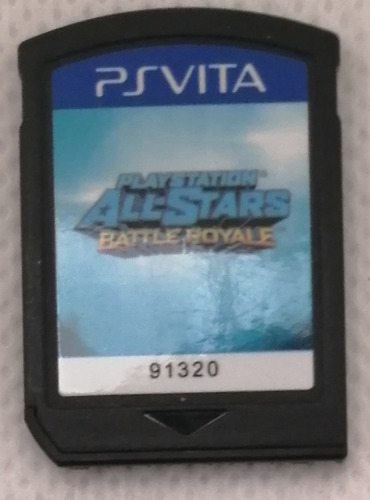 Playstation All-stars Battle Royale / Psvita / *gmsvgspcs* (Reacondicionado)