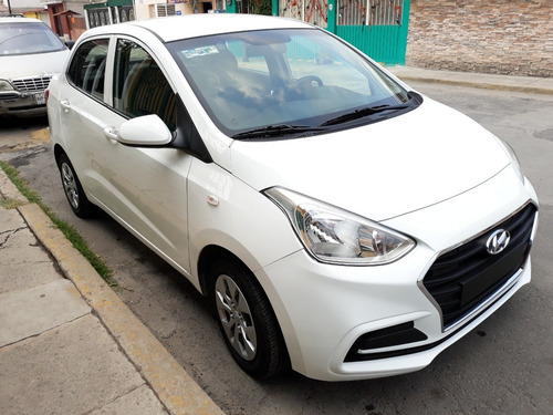 Hyundai Grand I10 Sedan Automatico 2020 Seminuevo