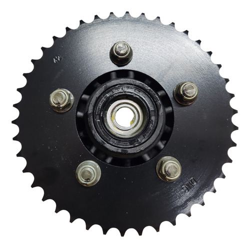 Porta Sprocket Vento Nitrox Original Negro
