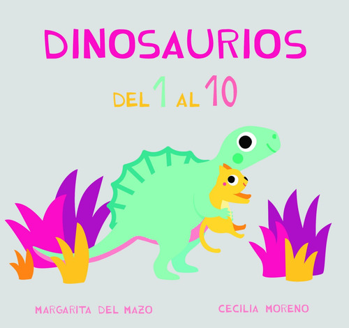 Libro - Dinosaurios Del 1 Al 10 