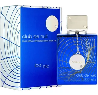 Perfume Armaf Club De Nuit Blue Iconic 105ml Para Hombre