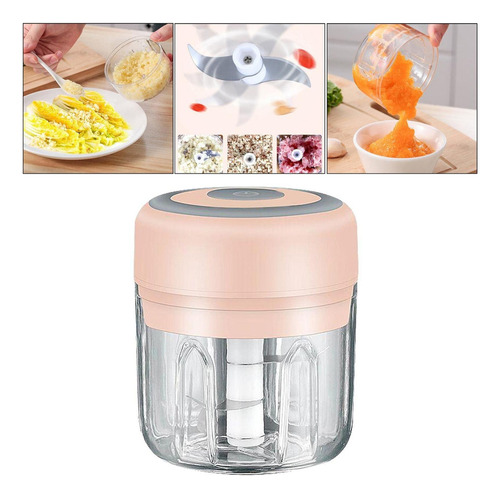 Sostenido Manual Picar Cebolla Utensilios De Cocina 250ml
