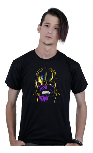 Remera De Thanos Avengers Marvel Pelicula Dos Caras